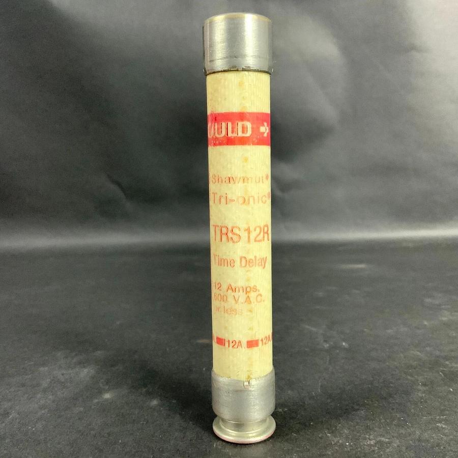 Refurbished FERRAZ SHAWMUT TRS12R FUSE ($8 OBO) -REFURBISHED