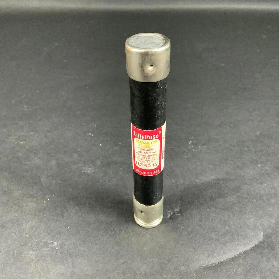 LITTELFUSE FLSR 2 1/2 FUSE - NEW OPEN BOX ($10 OBO)