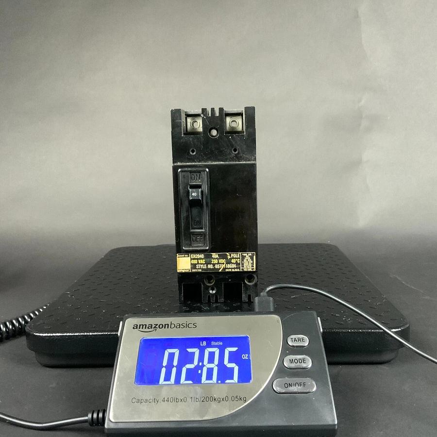 Used WESTINGHOUSE EH2040 CIRCUIT BREAKER ($75 OBO)