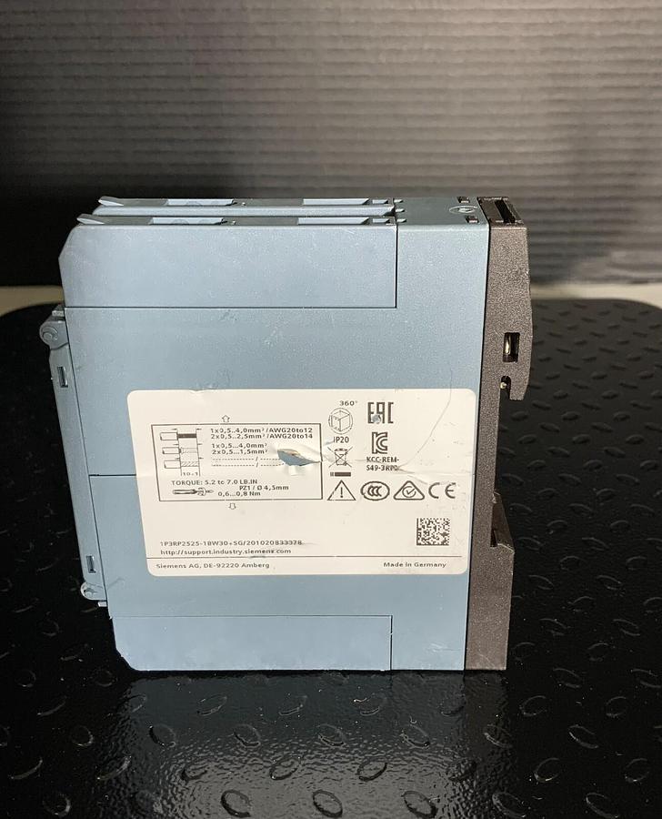 Used SIEMENS RP2525-1BW30 ($99.99 OBO)