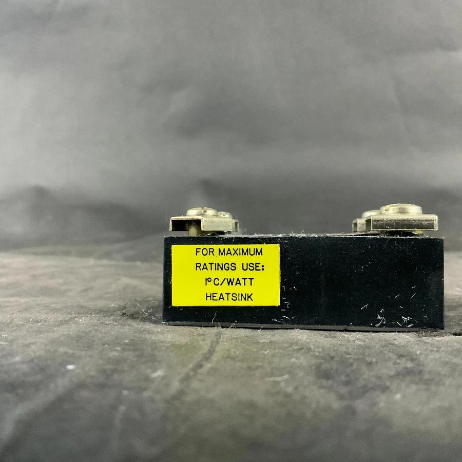 Used GORDOS ARKANSAS G120D10 SOLID STATE RELAY ($15 OBO)