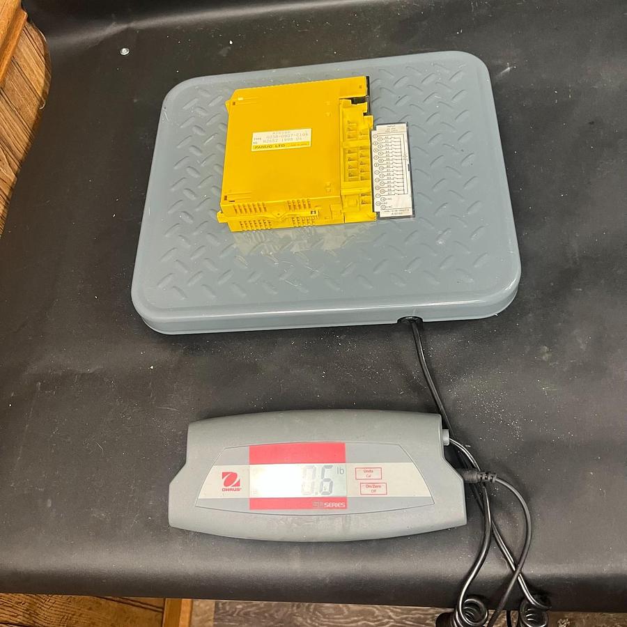 Used FANUC LTD A03B-0807-C104 INPUT MODULE ($18 OBO)