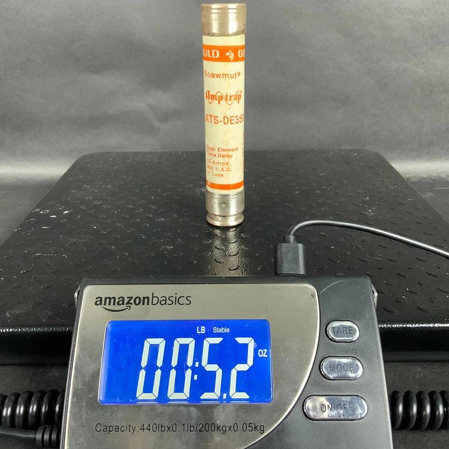 Refurbished FERRAZ SHAWMUT AMPTRAP ATS-DE35R FUSE ($20 OBO) - REFURBISHED