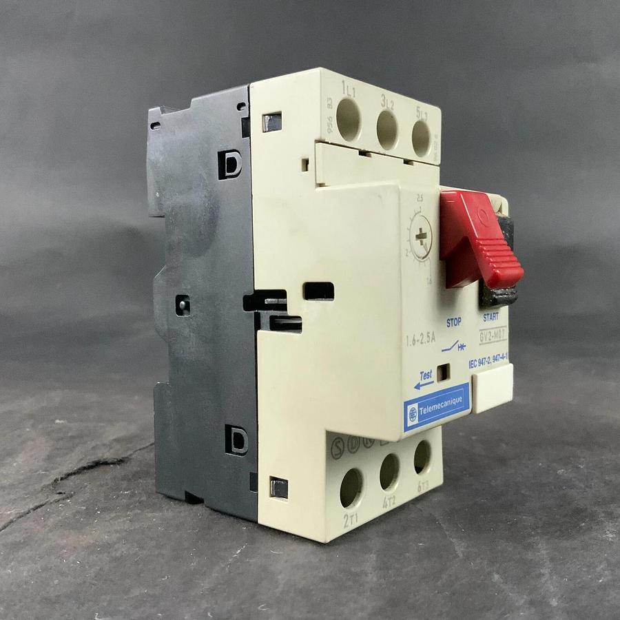 Used TELEMECANIQUE GV2-M07 1-6-2.5A ($30 OBO)