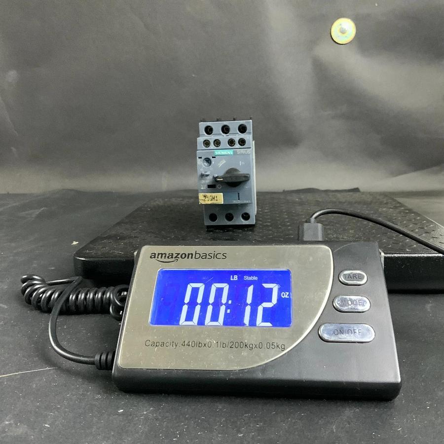 Used SIEMENS 3RV2011-1FA15 SIRIUS CIRCUIT BREAKER ($25 OBO)