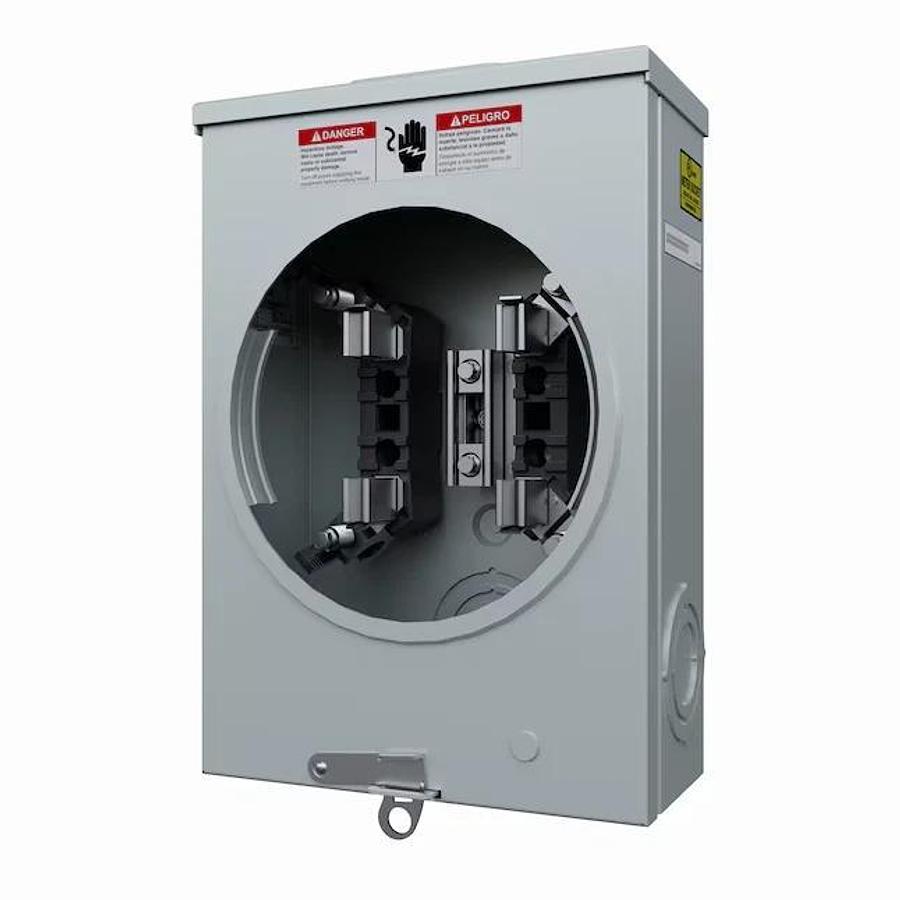 SIEMENS UAT111-XPD RINGLESS METER SOCKET ($70 OBO)