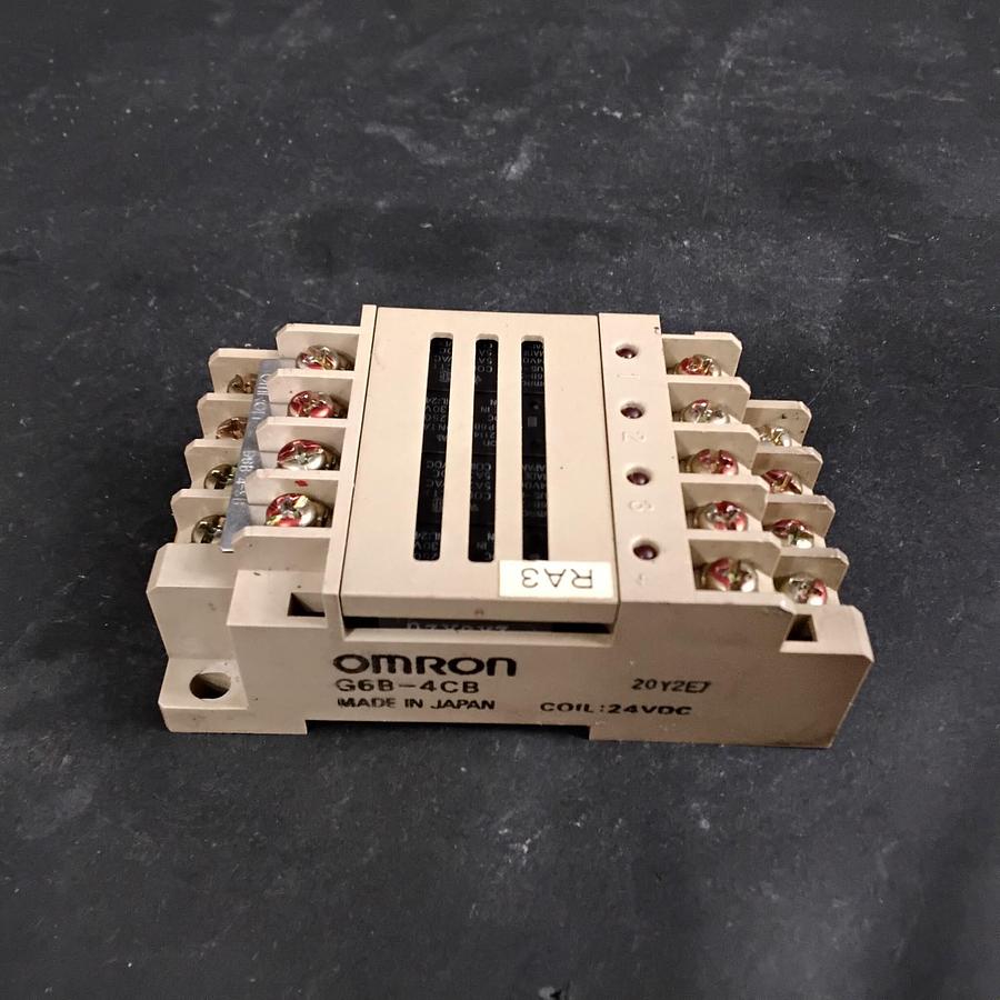 Used OMRON G6B-4CB TERMINAL RELAY ($15 OBO)