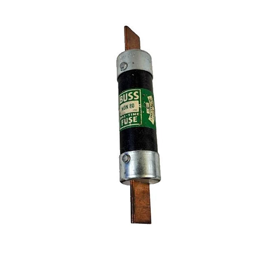 Used BUSSMANN NON-80 FUSE