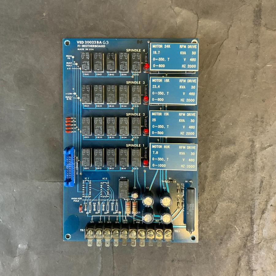 Used VED 20022BA G3 FI-MOTHERBOARD ($50 OBO)