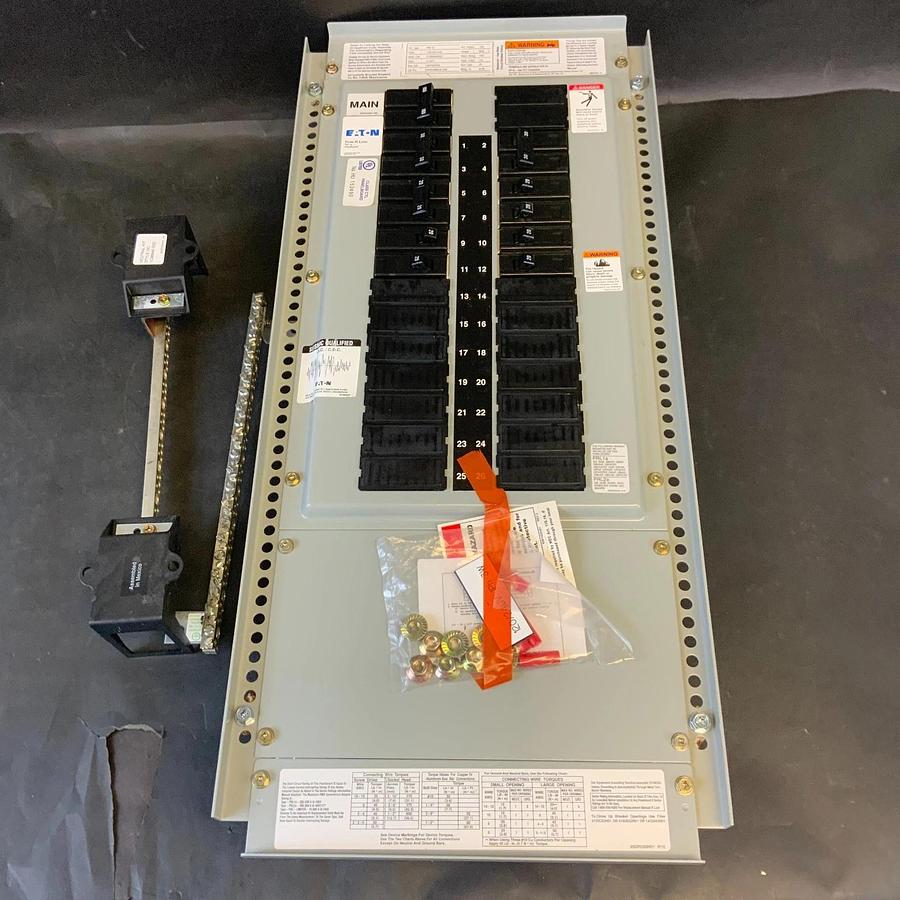 EATON POW-R-LINE PRL1A PANELBOARD 120/240V - PANELBOARD ONLY ($300 OBO)