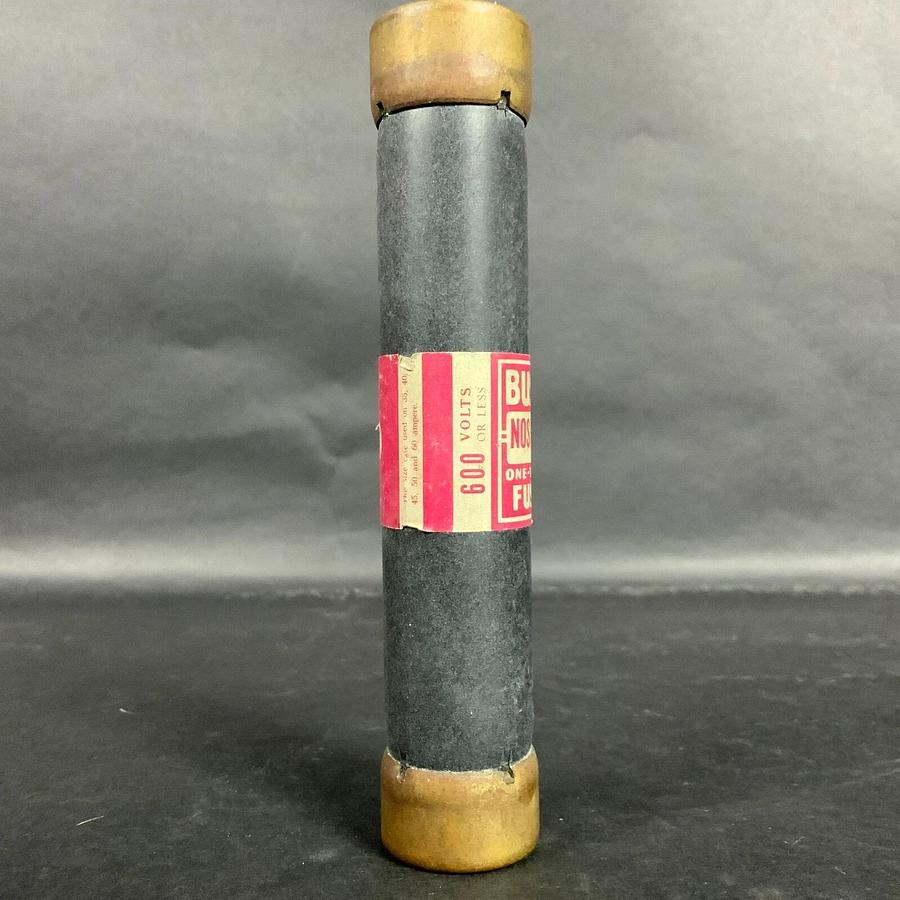 BUSSMANN NOS-60 ONE-TIME FUSE ($10 OBO)
