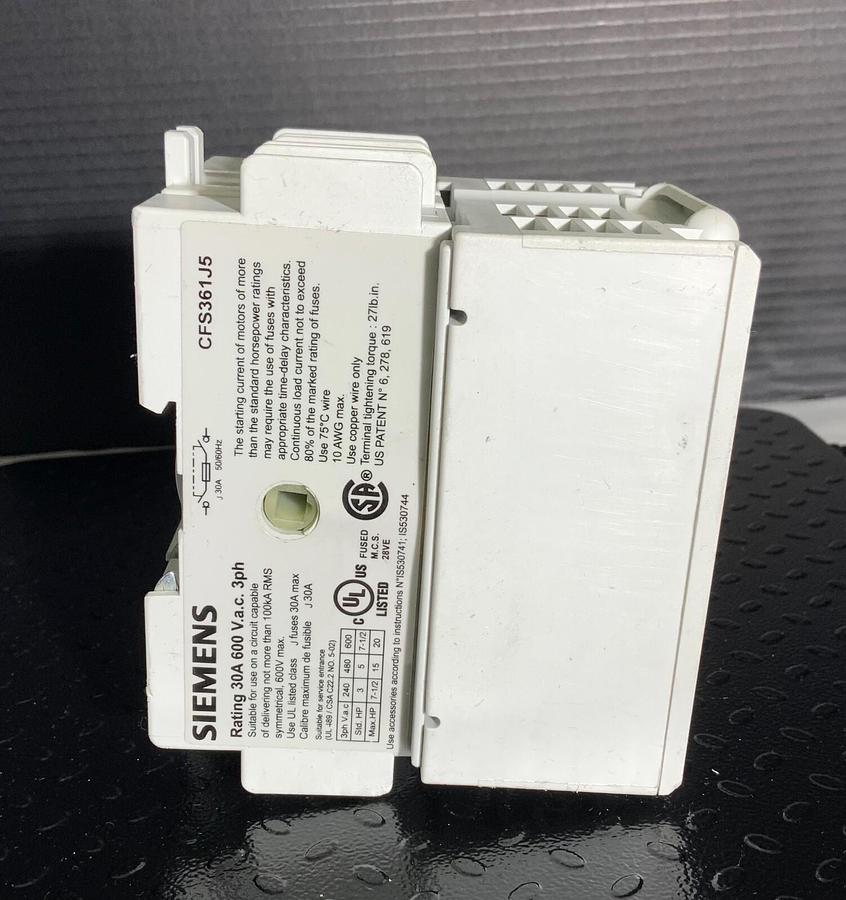 Used SIEMENS CFS361J5 ($54.99 OBO)