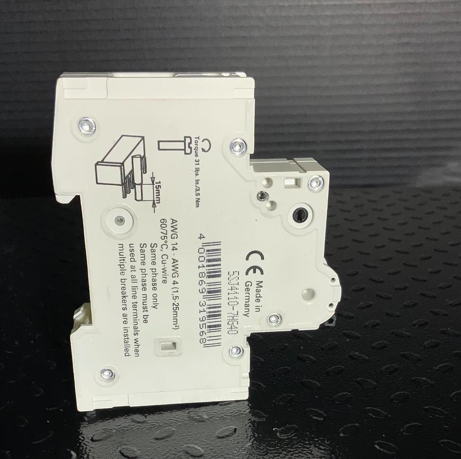 Used SIEMENS 5SJ4110-7HG40 ($44.99/EACH OBO)