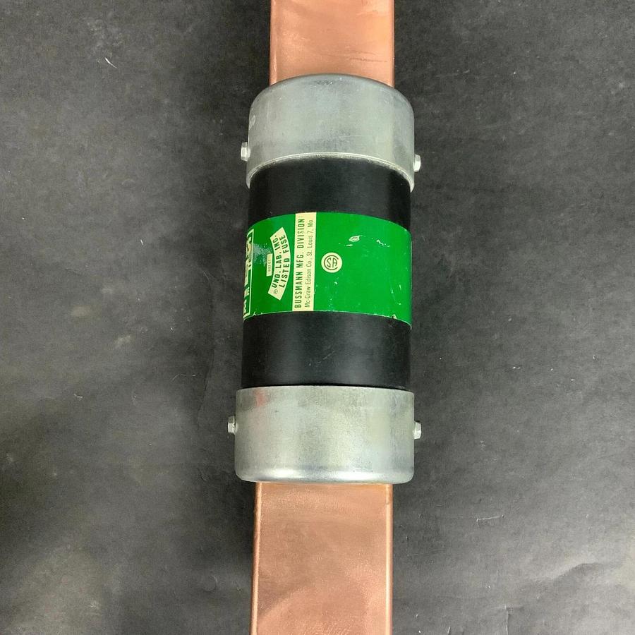 Used BUSSMANN NON-450 ONE TIME FUSE ($25 OBO) - REFURBISHED