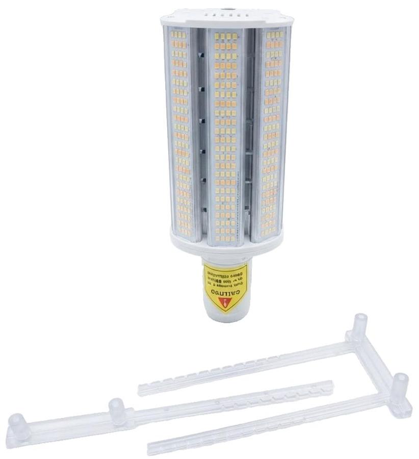 Topaz 20-40W LED Wall Pack/Area Lamp Power & CCT Selectable EX39 Base 120/277V