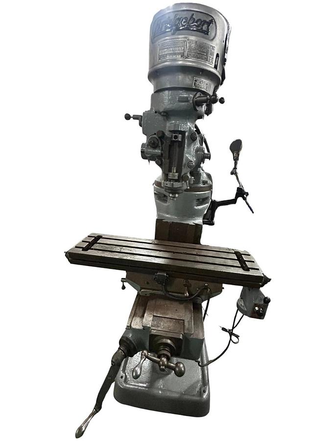 Used Bridgeport Vertical Mill, J15378, 9"x36" ($3,000 OBO) REFURBISHED 2025