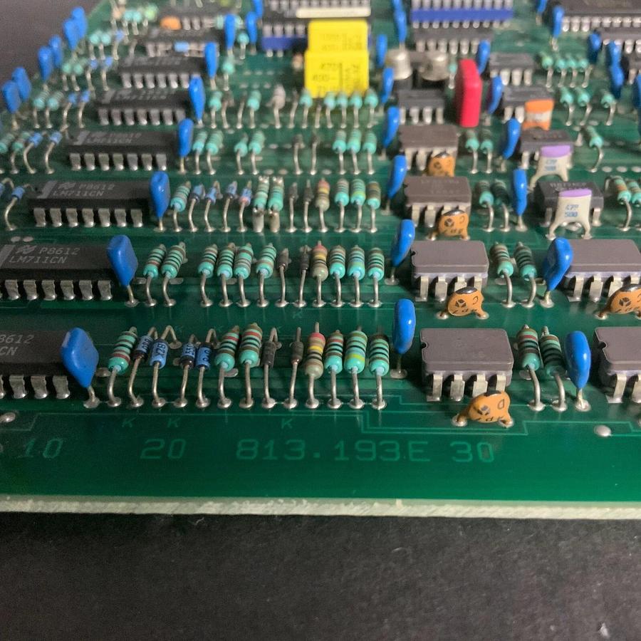Used CHARMILLES 813193E EDM CIRCUIT BOARD - 852453 P.A. ($125 OBO)