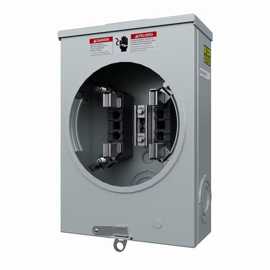 Used SIEMENS UAT111-XPD RINGLESS METER SOCKET ($70 OBO)