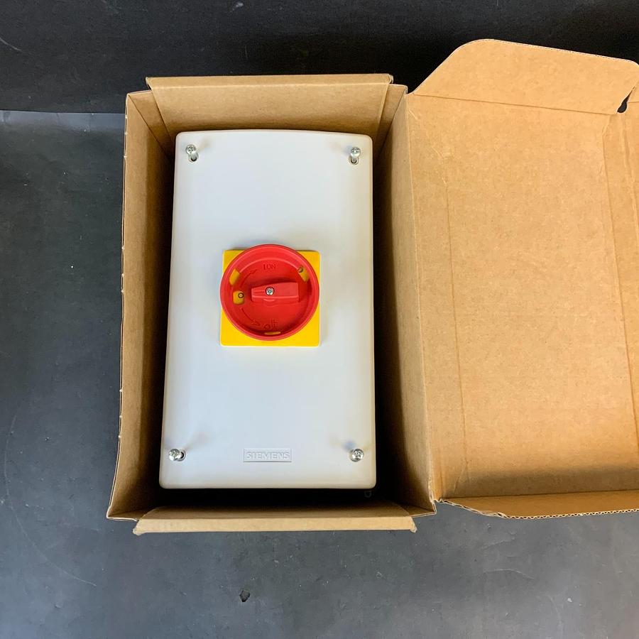 SIEMENS 3RV1933-1GA00 ENCLOSURE ($50 OBO)