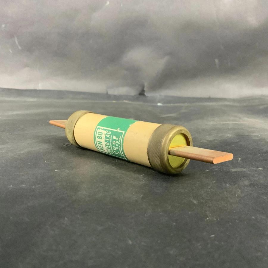 Used BUSSMANN REN80 SUPER-LAG FUSE ($10 OBO)
