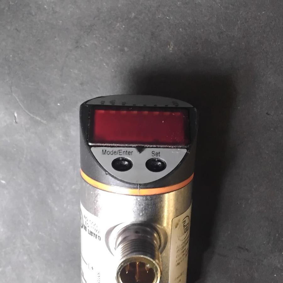 Used IFM PN5001 ELECTRONIC PRESSURE SENSOR ($68 OBO)