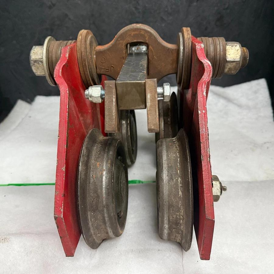 Used DAYTON 2Z617 2-TON CRANE TROLLEY SUSPENSION ($135 OBO)