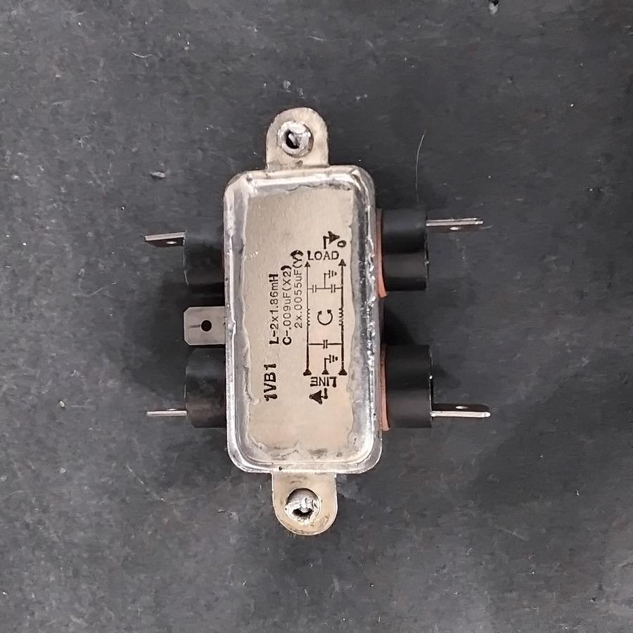 Used CORCOM 1VB1 RFI POWER LINE FILTER ($5 OBO)