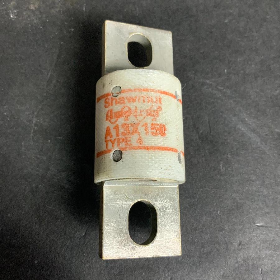 Refurbished FERRAZ SHAWMUT AMPTRAP A13X150-4 FUSE ($10 OBO) - REFURBISHED
