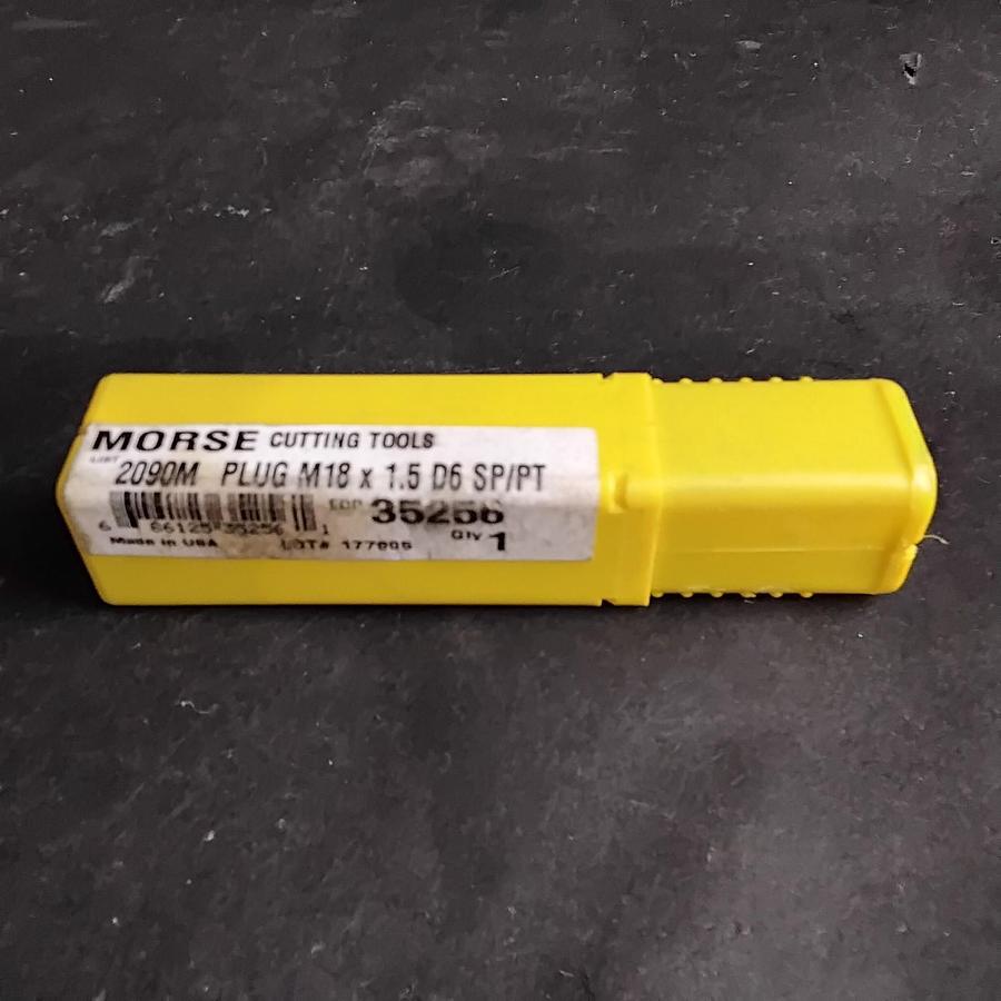 Used MORSE 2090M M18X1.5 D6 SP/PT TAP ($45 OBO)