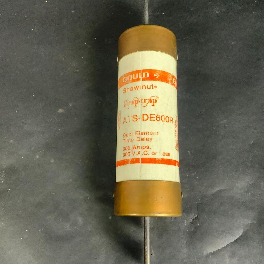 Used FERRAZ SHAWMUT GOULD ATS-DE600R FUSE ($40 OBO) - NEW OLD STOCK