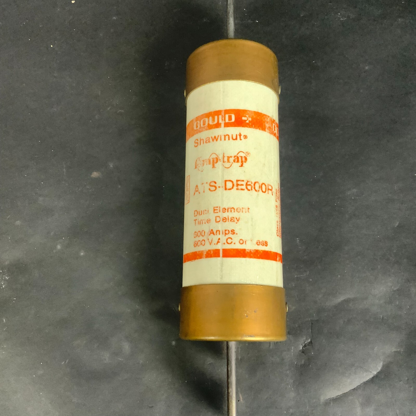 Used FERRAZ SHAWMUT GOULD ATS-DE600R FUSE ($40 OBO) - NEW OLD STOCK