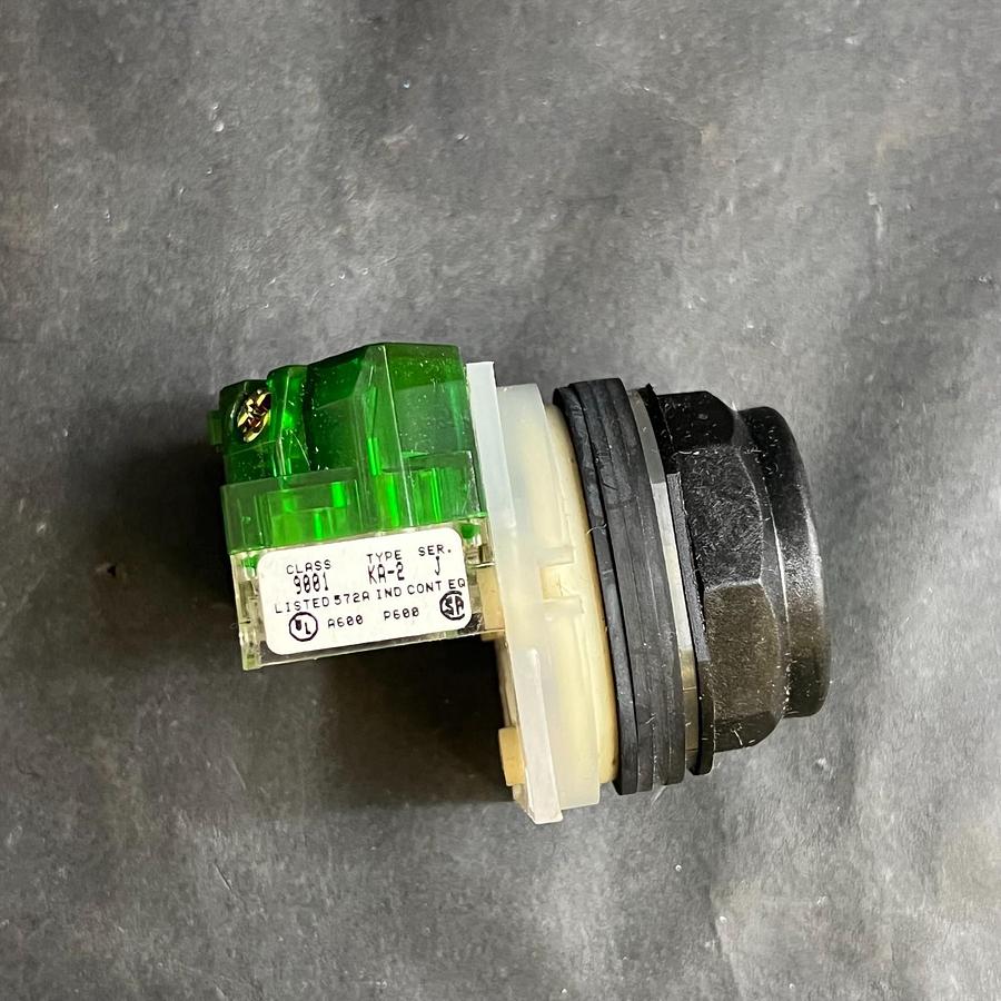 SQUARE D KA-2 SERIES J GREEN PUSHBUTTON ($20 OBO)