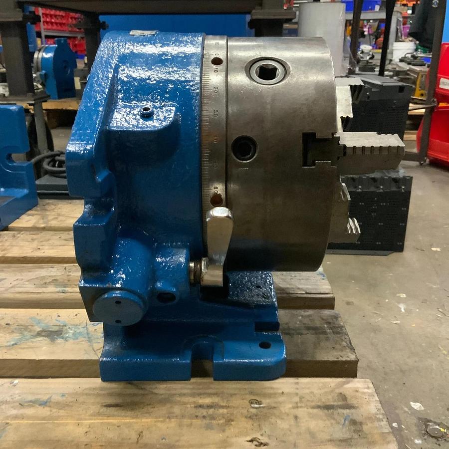 Used YUASA 550-007 8 1/2” ROTARY TABLE W/ 3-JAW CHUCK ($800 OBO)
