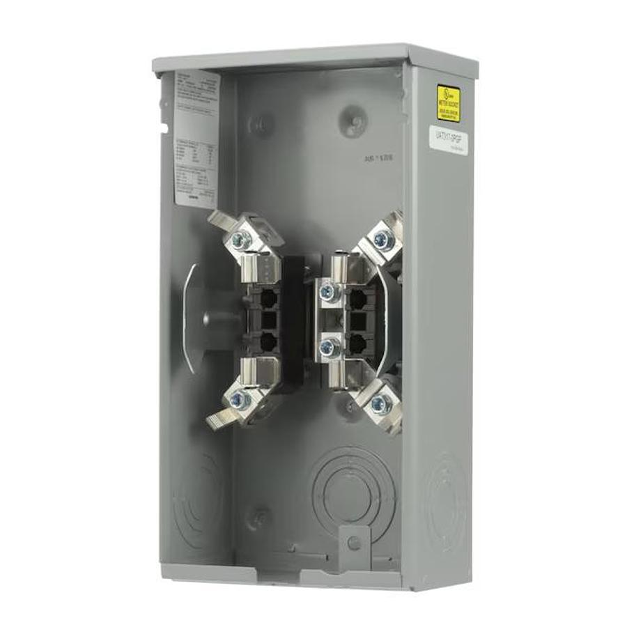 Used SIEMENS UAT317-0PGP RINGLESS METER SOCKET ($75 OBO)