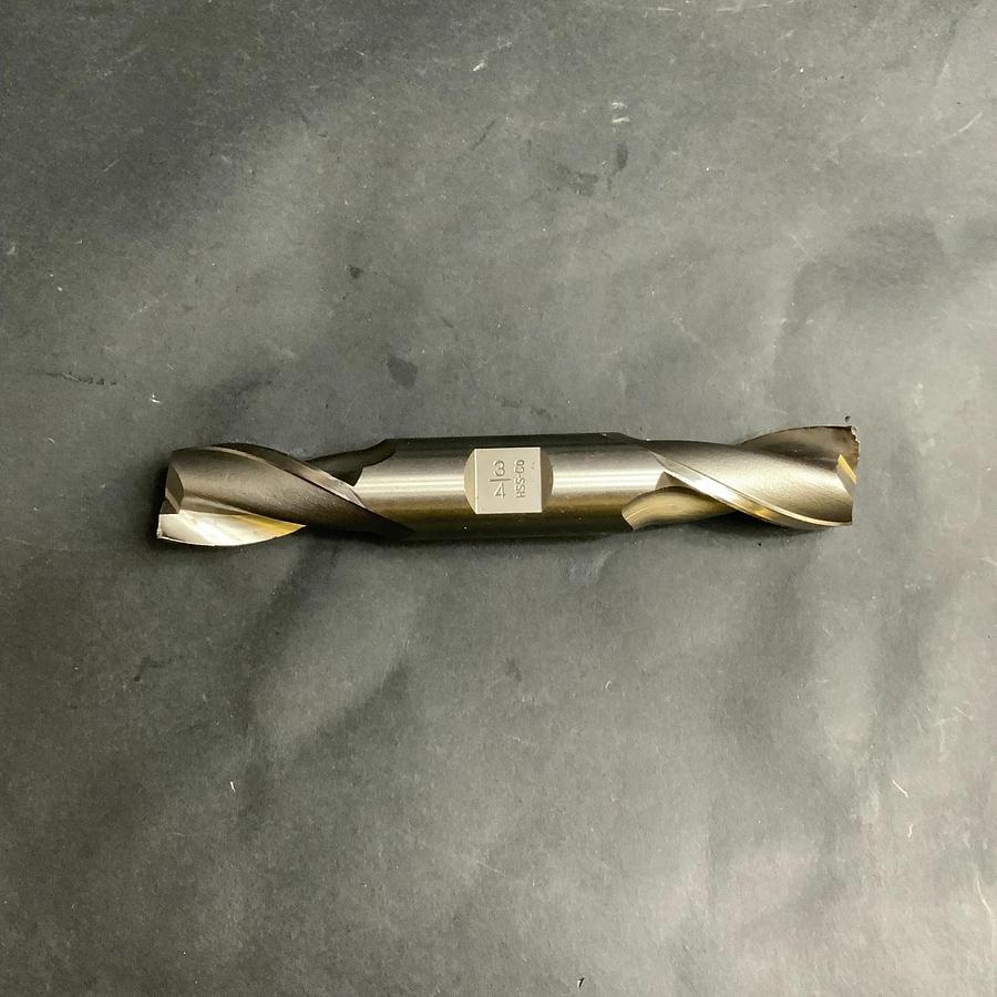 Used SOSSNER 52231 3/4” HSS-COBALT DOUBLE END MILL ($15 OBO)