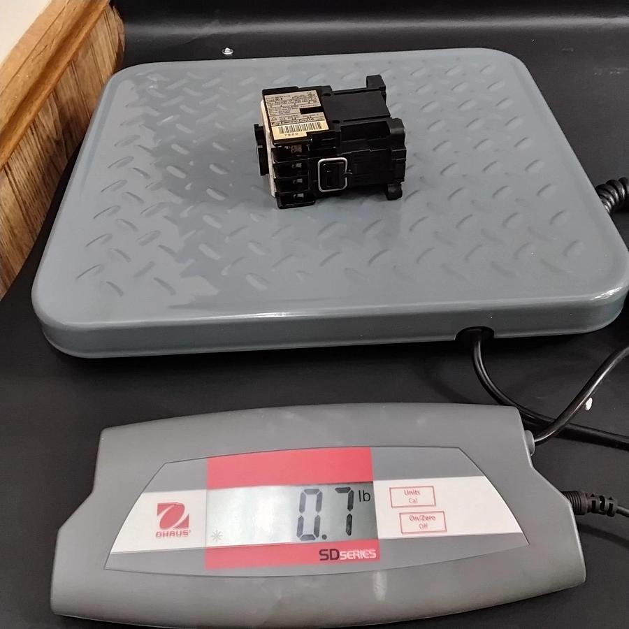 Used FUJI ELECTRIC SC-0 220V MAGNETIC CONTACTOR ($45 OBO)