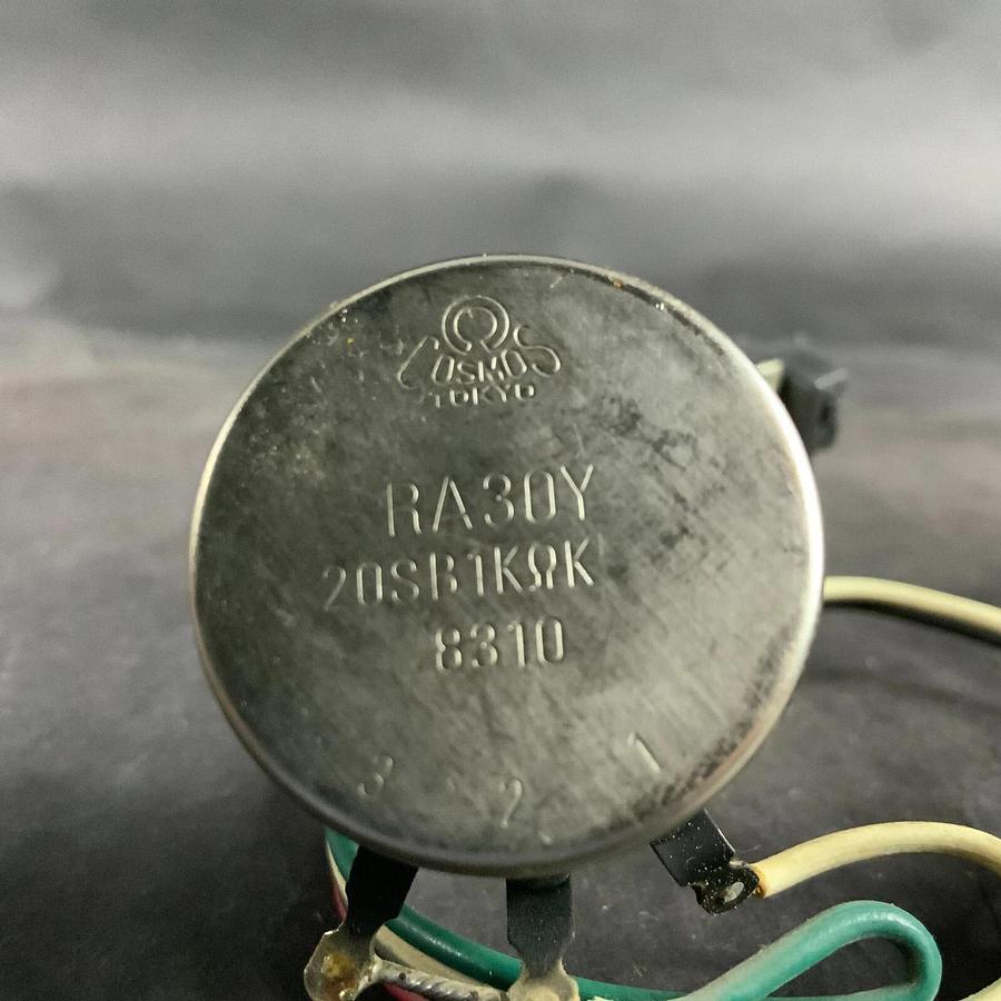Used NOBLE RA30YN-20SB-1K POTENTIOMETER - SET OF 2 ($20 OBO)