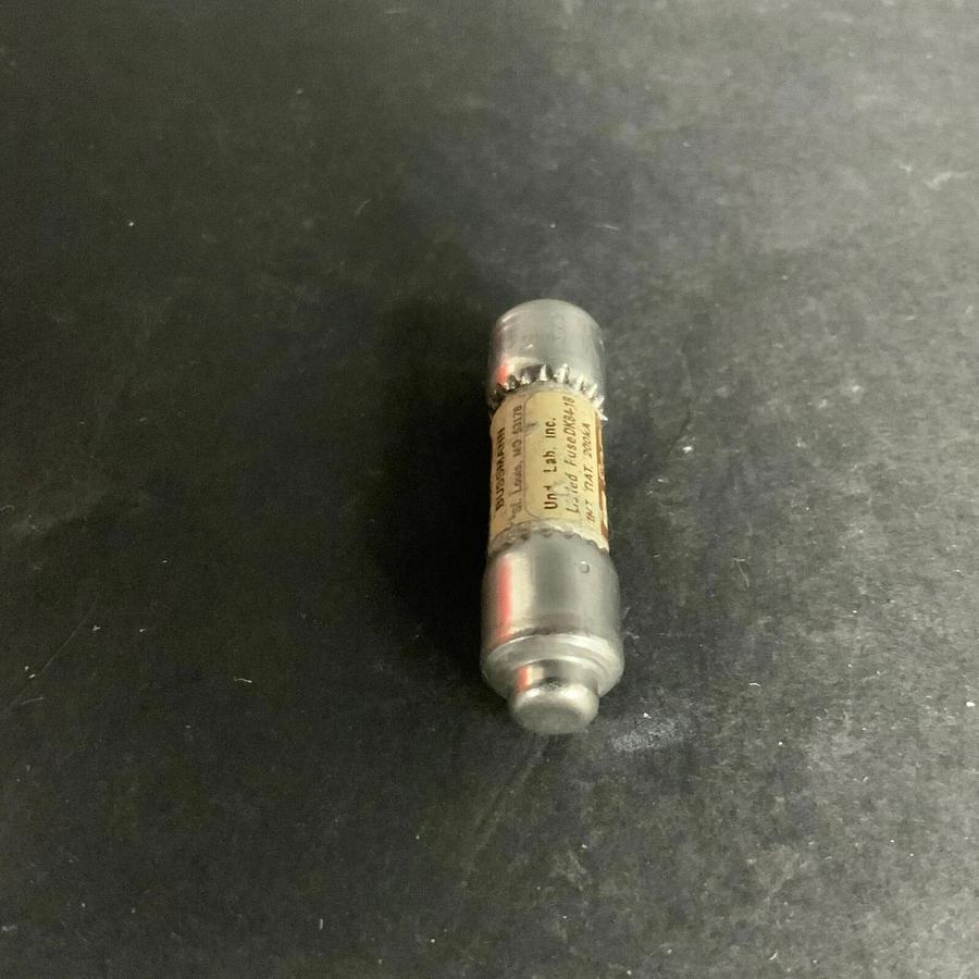 BUSSMANN KTK-R-1/2 CLASS CC FUSE - SET OF 6 ($24 OBO)