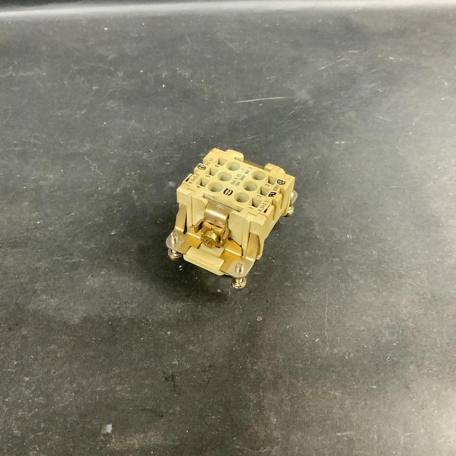 Used HARTING HAN 6 ES-F CONNECTOR INSERT ($10 OBO)