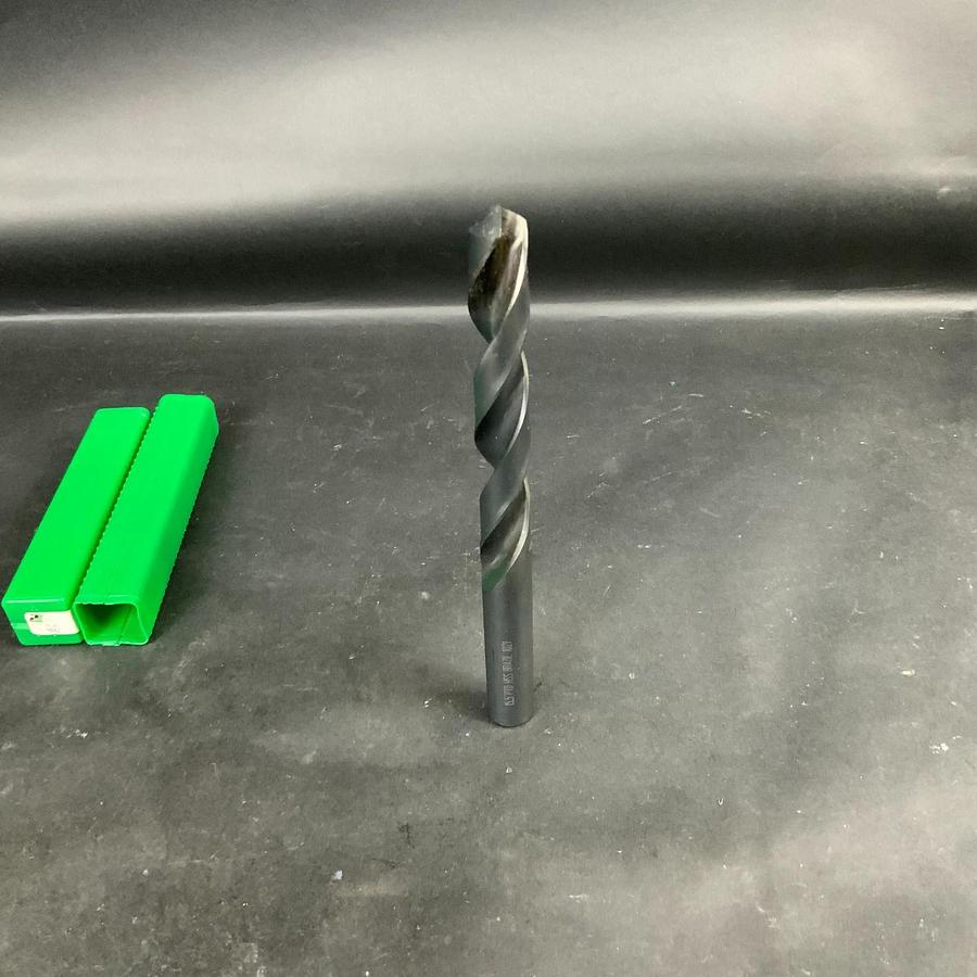 Used PRECISION TWIST DRILL 15.5MM HSS BLACK OXIDE 2-FLUTE DRILL BIT ($18 OBO)
