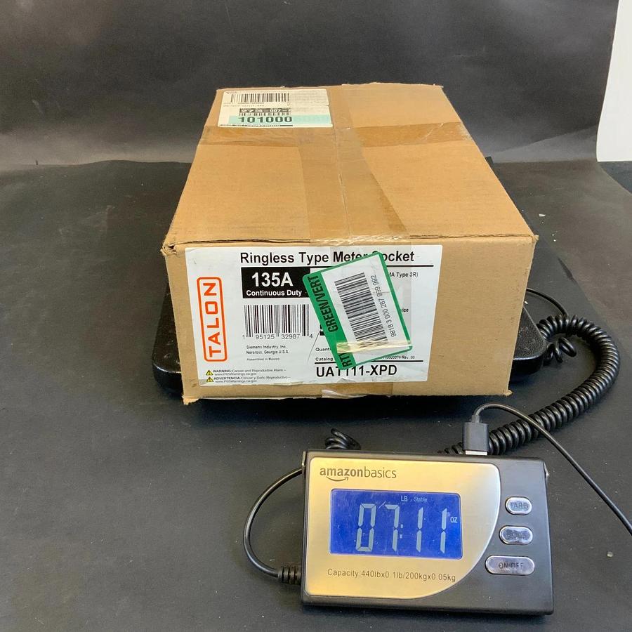 SIEMENS UAT111-XPD RINGLESS METER SOCKET ($70 OBO)