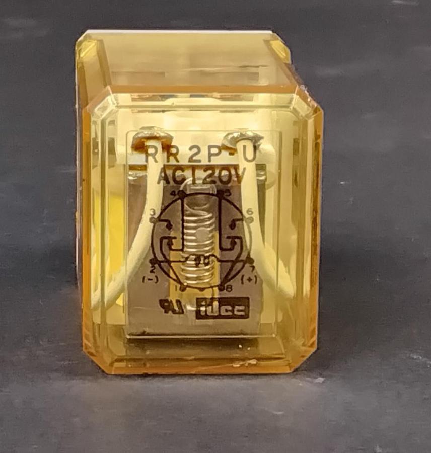 Used IDEC RR2P-U AC120V($14 OBO)