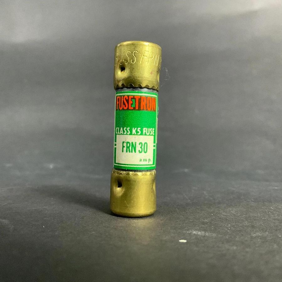 Used BUSSMANN FUSETRON FRN-30 FUSE - SET OF 5 ($20 OBO)