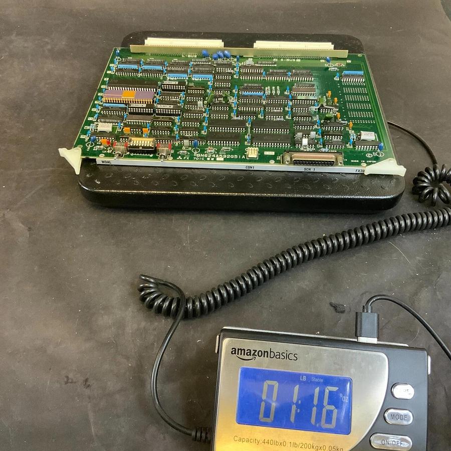 Used MITSUBISHI FX701C BN624A592G51A PC BOARD ($50 OBO)