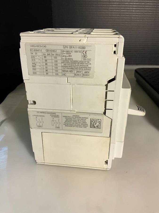 Used ALLEN BRADLEY 140G-H2C3-C40 ($399.99 OBO)