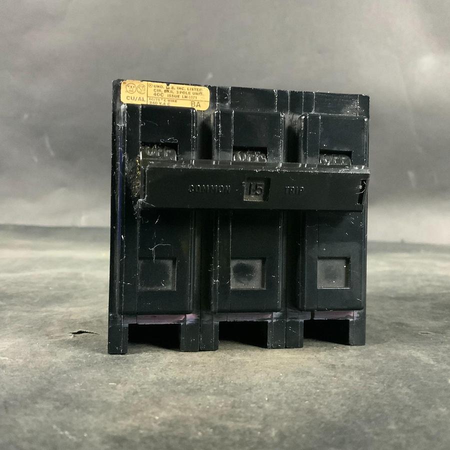 Used EATON TYPE BA 15AMP CIRCUIT BREAKER ($10 OBO)