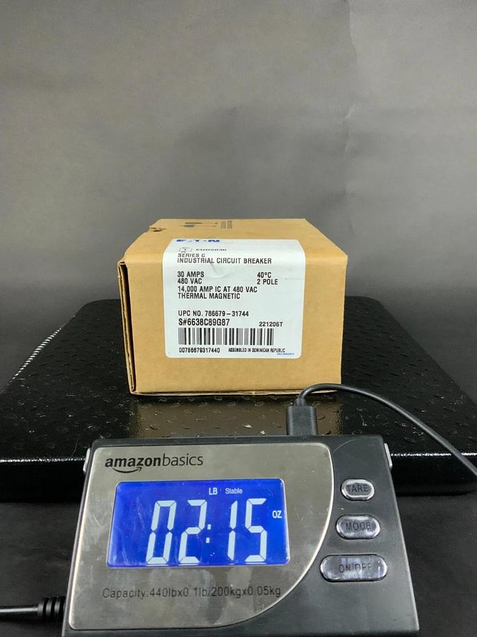 Used EATON EHD2030 CIRCUIT BREAKER - BRAND NEW IN BOX ($140 OBO)