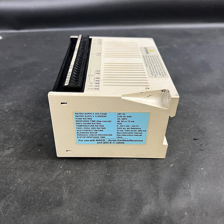Used BANNER ENGINEERING GMMDSDINT-1T2 DUAL CONTROLLER ($300 OBO)