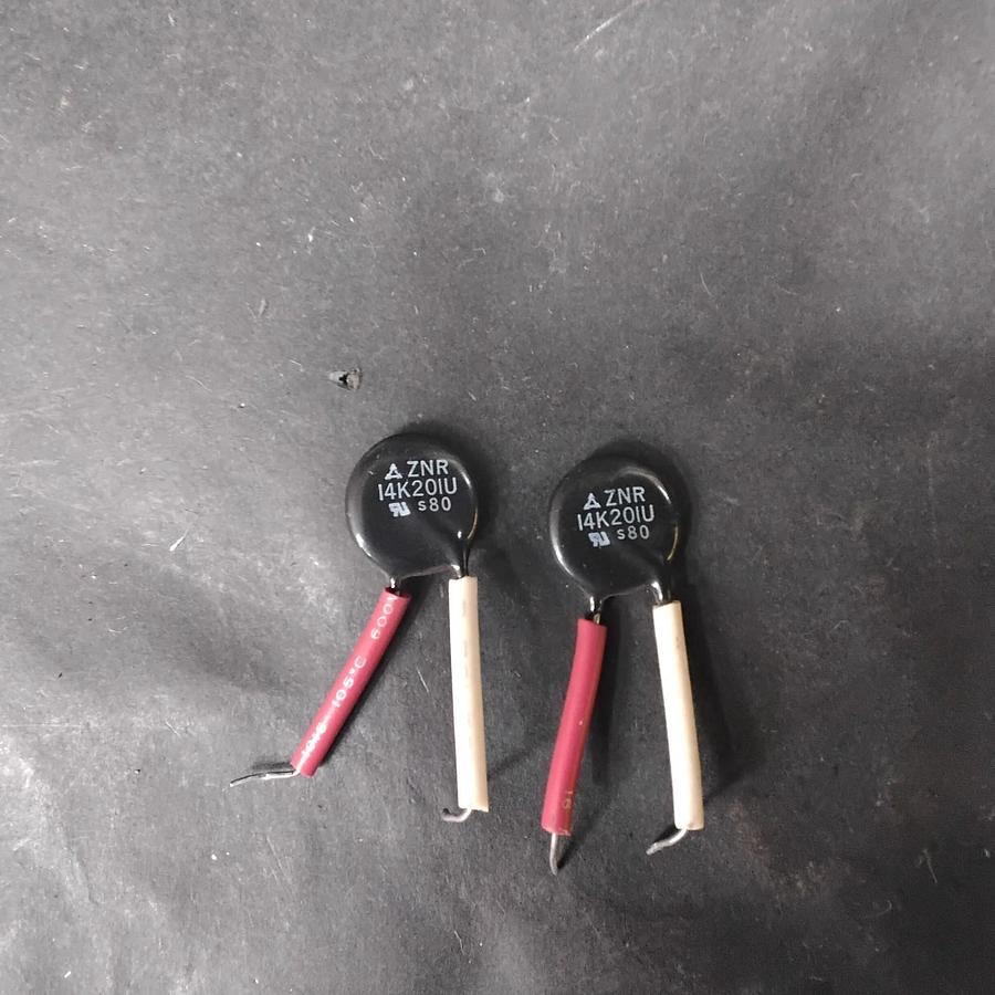 Used ZNR 14K201U VARISTOR - GROUP OF 2 ($6 OBO)