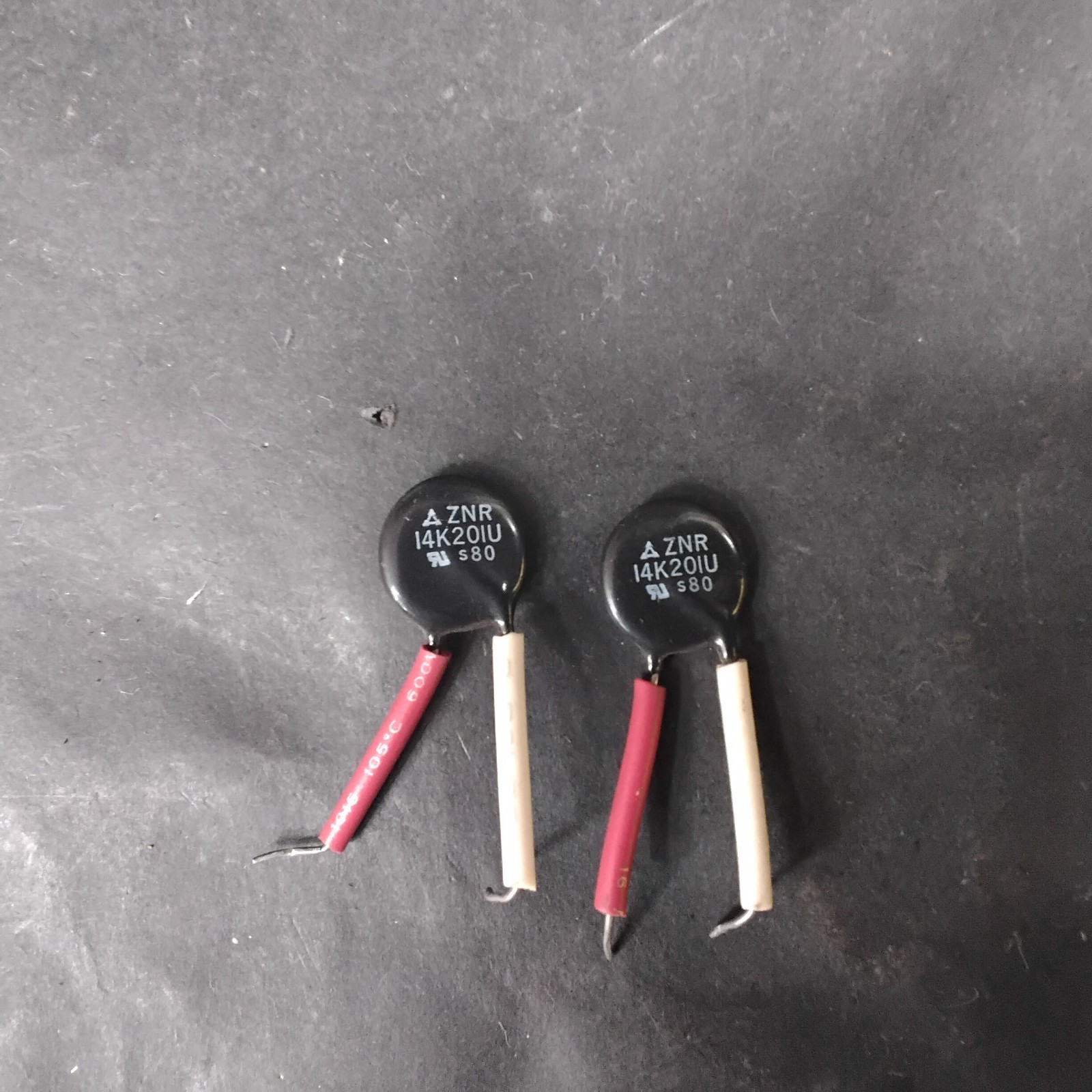 Used ZNR 14K201U VARISTOR - GROUP OF 2 ($6 OBO)